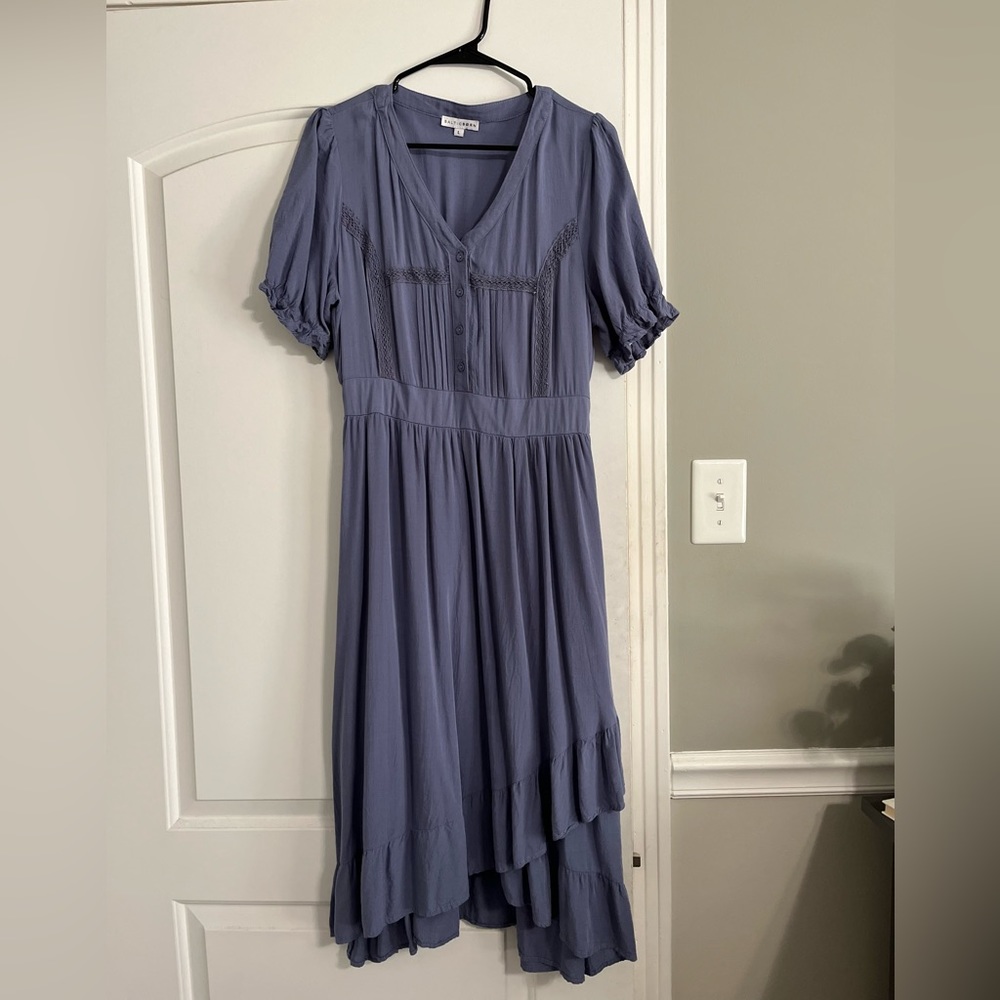 Baltic born blue dress